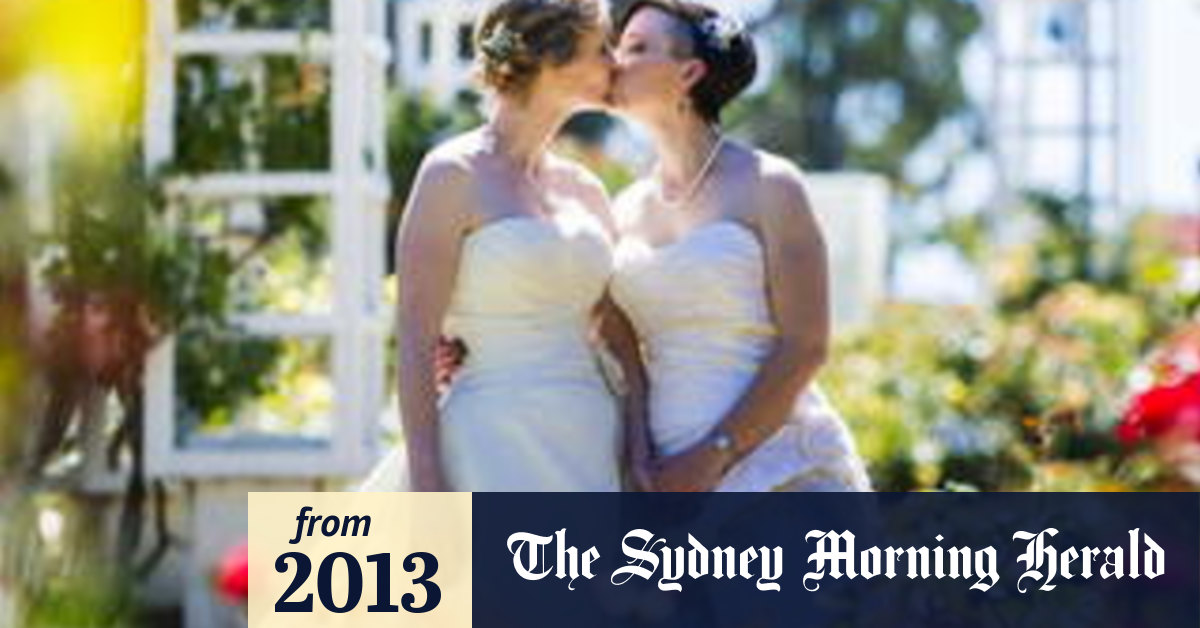 Australias First Same Sex Weddings
